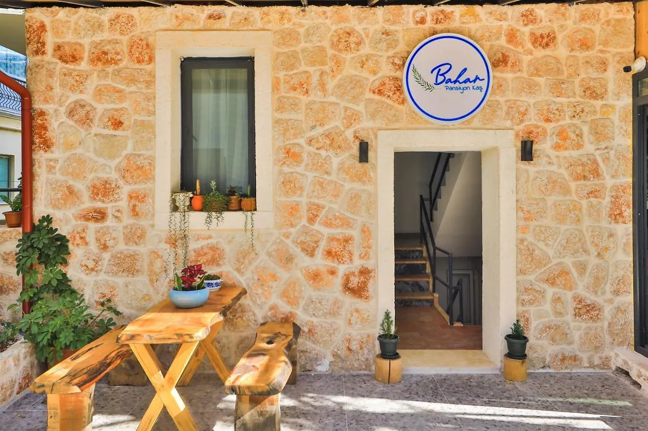 Hotel Bahar Pansiyon Kas